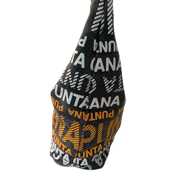 $10 (ππΌππ πΎππΌππΎπ)Kaliko Stylish Black and Orange Punta Cana Tote Bag - Picture 4 of 6